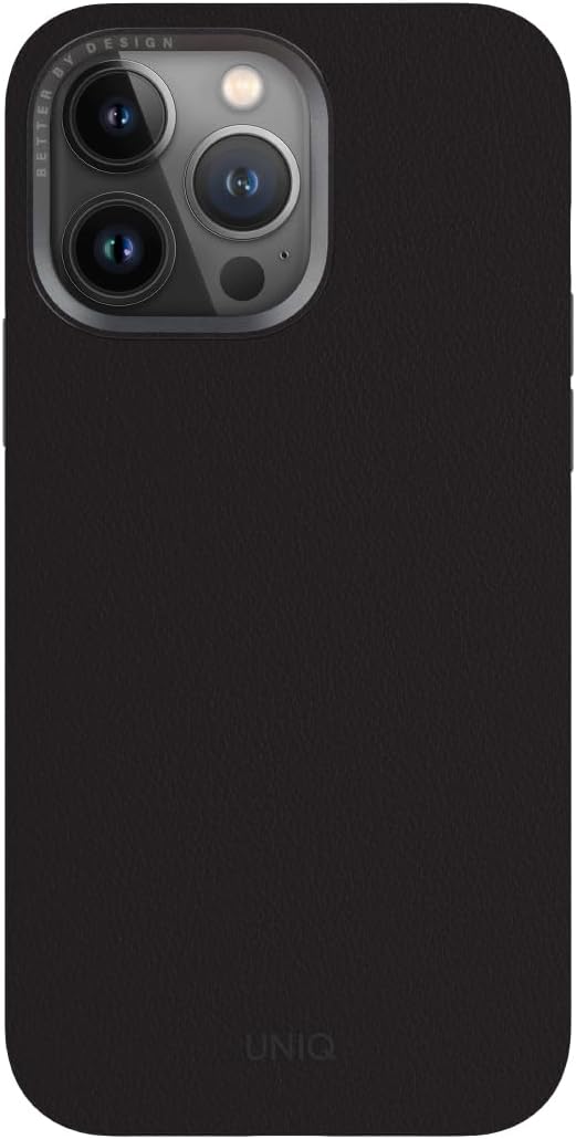 UNIQ LYDEN iPhone 15 Pro MagClick Case – Dallas Black