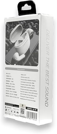 LENYES Air 99 – Wireless Bluetooth 5.3 Smart Touch Hi-Fi Earbuds