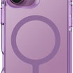 UNIQ Hybrid iPhone 16 (2024) 6.1 MagClick Charging Combat - Grape Pink