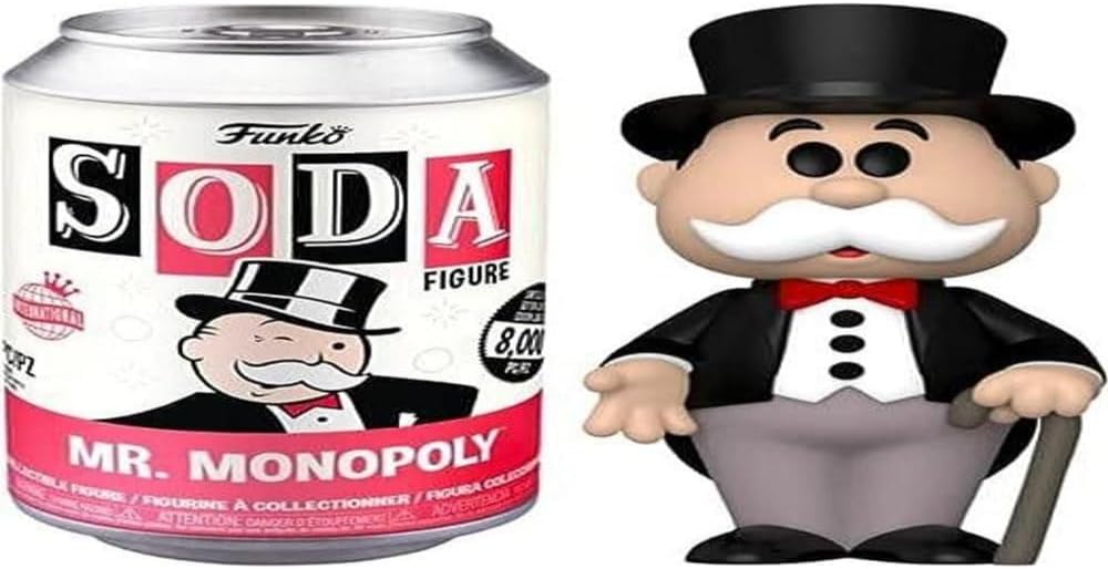 Funko SODA: Mr. Monopoly - Green Chase Exclusive