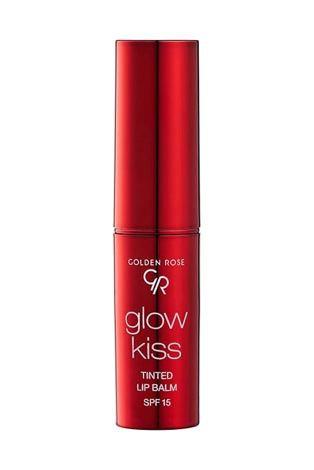 Golden Rose Glow Kiss Lip Balm – Cherry Juice SPF15 Vegan