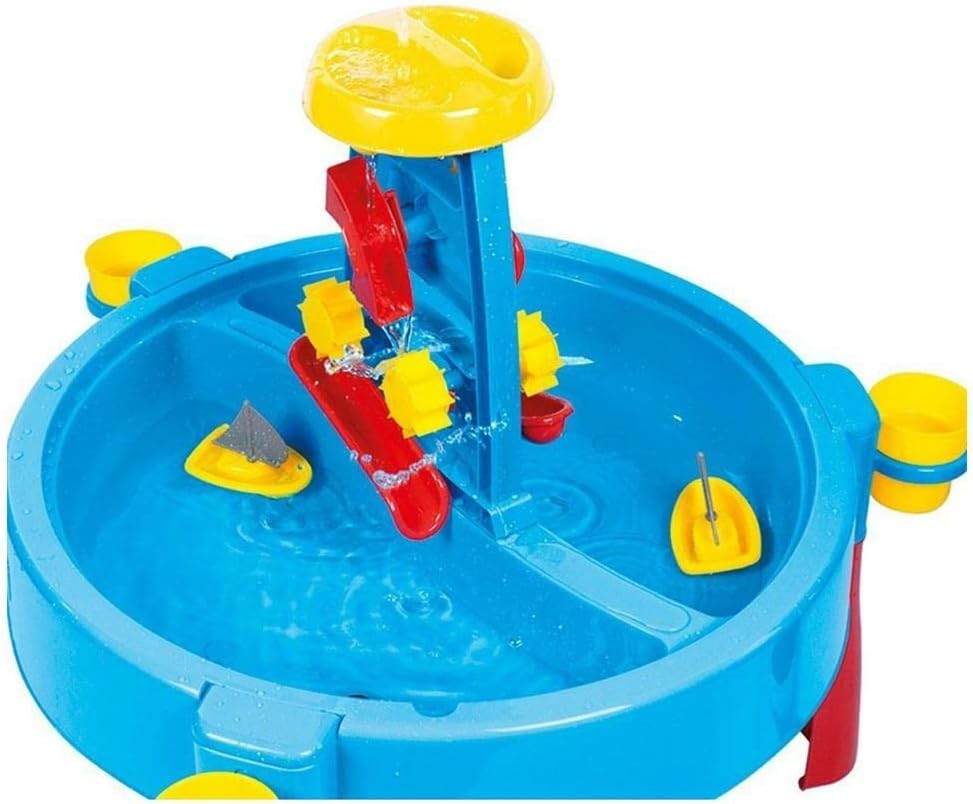 DOLU 3-in-1 Kids Activity Table – Sand & Water Play Set for Ages 2-8