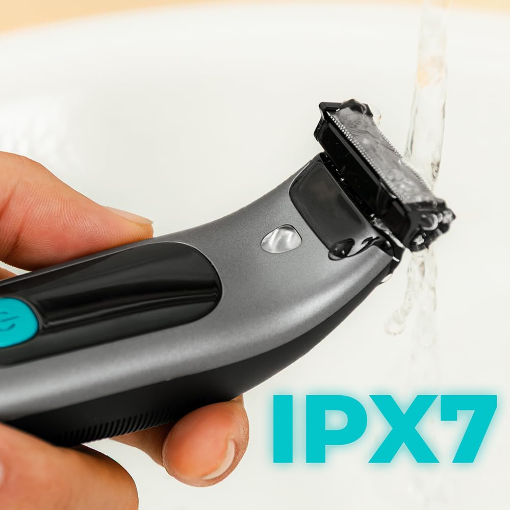 Cecotec PrecisionCare OneShave Screen Electric Shaver IPX7 90 Min Digital Display