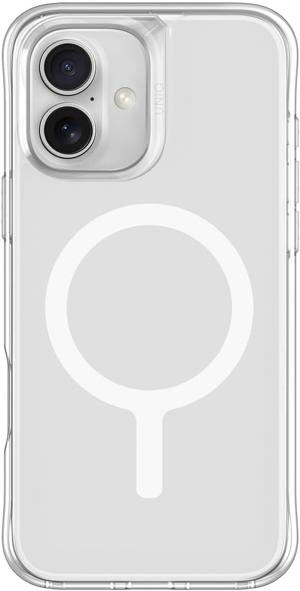 UNIQ HYBRID IPHONE 16 PRO (2024) 6.9 MAGCLICK CHARGING LIFEPRO XTREME (AF) - DOVE