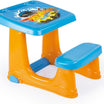 DOLU Hot Wheels Kids Study Desk with Drawer – Adjustable Writing Table by DOLU