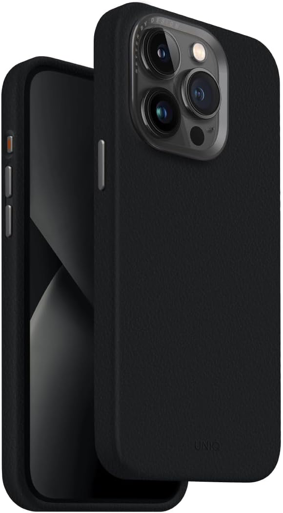 UNIQ LYDEN iPhone 15 Pro MagClick Case – Dallas Black