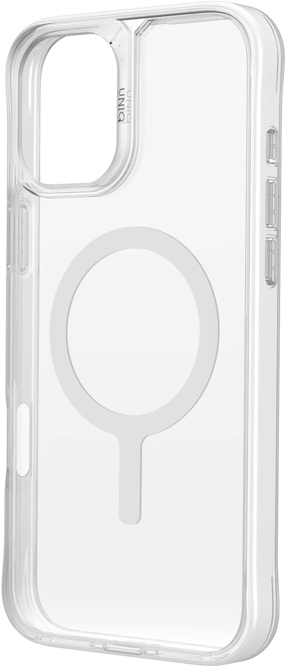 UNIQ HYBRID IPHONE 16 PRO (2024) 6.3 MAGCLICK CHARGING LIFEPRO XTREME (AF) - DOVE