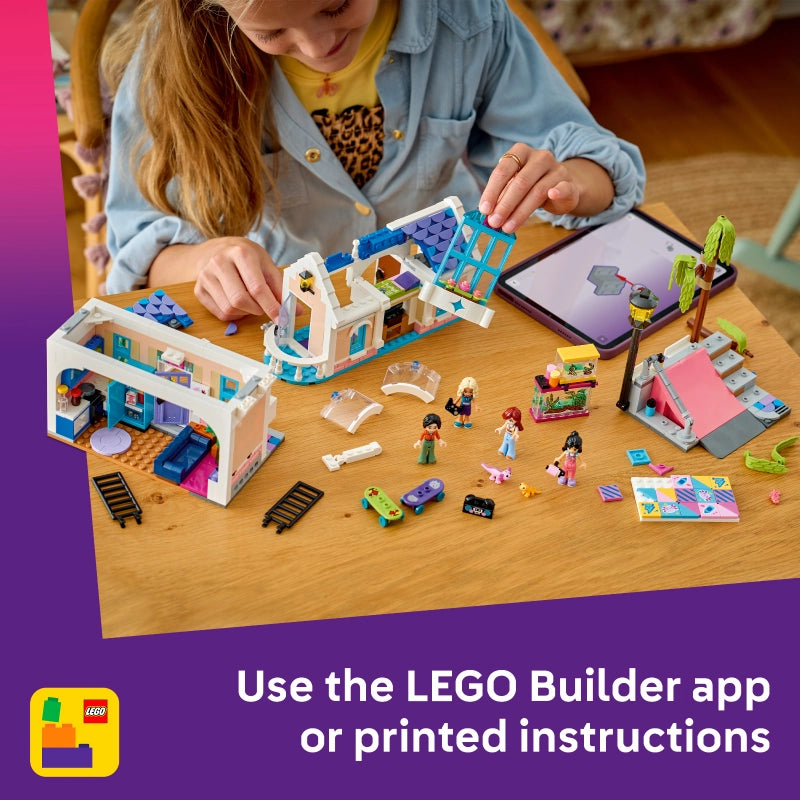 LEGO Friends Liann's Family House – 946 Pieces | Set 42687