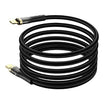 Green Lion Magnetic USB-C to Lightning Cable 1M – Black