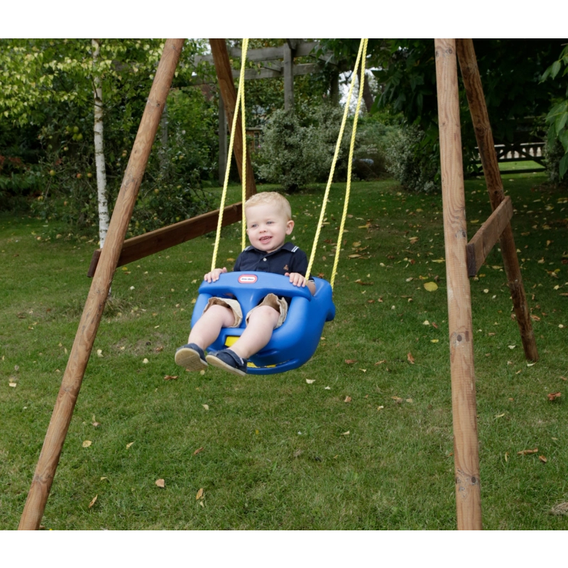 Little Tikes Junior Activity Gym (New Color) – Kids Outdoor Climbing & Slide Set