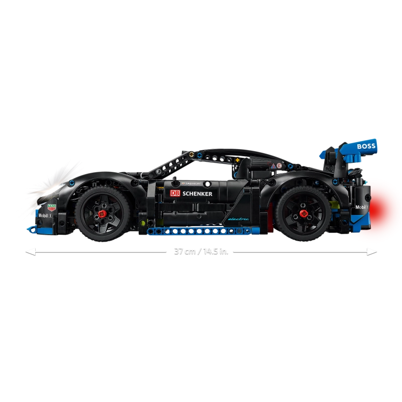 LEGO Technic Porsche GT4 e-Performance Race Car – 836 Pieces | Set 42176