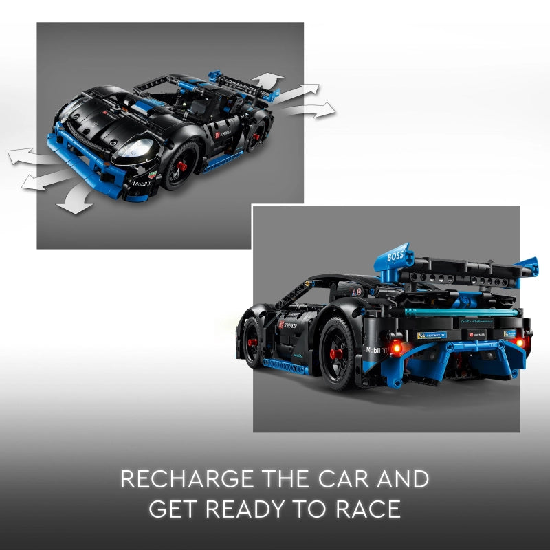 LEGO Technic Porsche GT4 e-Performance Race Car – 836 Pieces | Set 42176