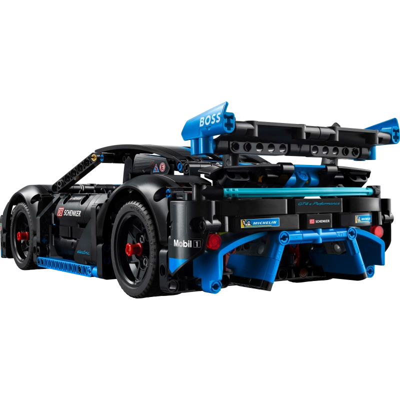 LEGO Technic Porsche GT4 e-Performance Race Car – 836 Pieces | Set 42176