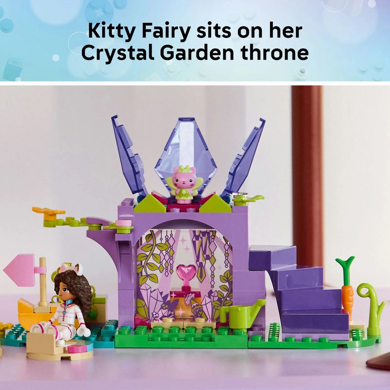 LEGO Gabby's Dollhouse Sweet Treat Mountain & Kitty Garden – 263 Pieces | Set 11205