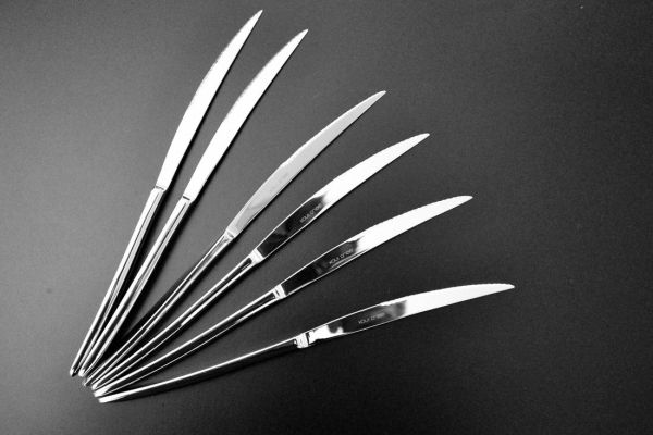 Belo Inox Platinium 12-Piece Silver Cutlery Set