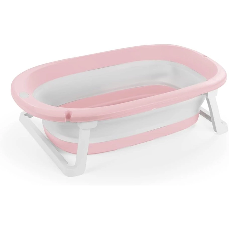 Dolu Foldable Baby Bath Tub – Pink