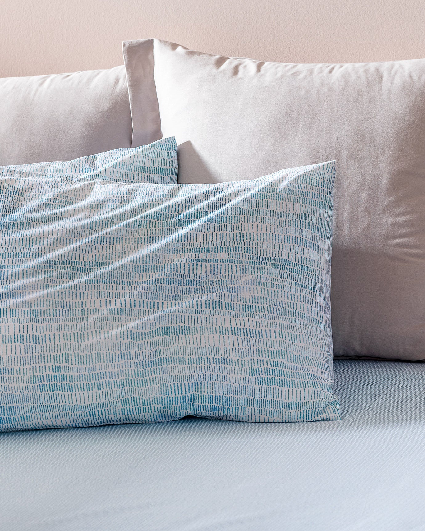 Pinot King Size Fitted Duvet Cover Set - Ranforce Patterned - Madame Coco JO