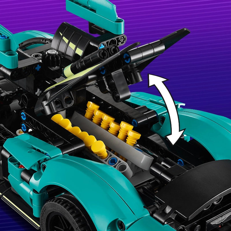 LEGO Technic Aston Martin Valkyrie – 707 Pieces | Set 42208