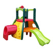 Little Tikes Double Decker Super Slide – Green | Kids Outdoor Play Set with 2M Slide