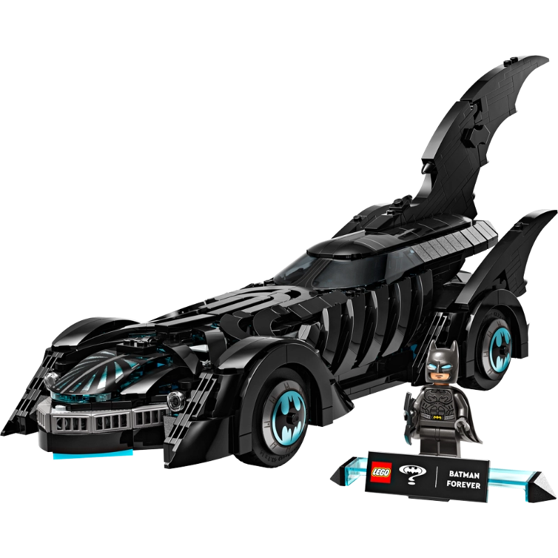 LEGO DC Batman Forever Batmobile – 909 Pieces | Set 76304