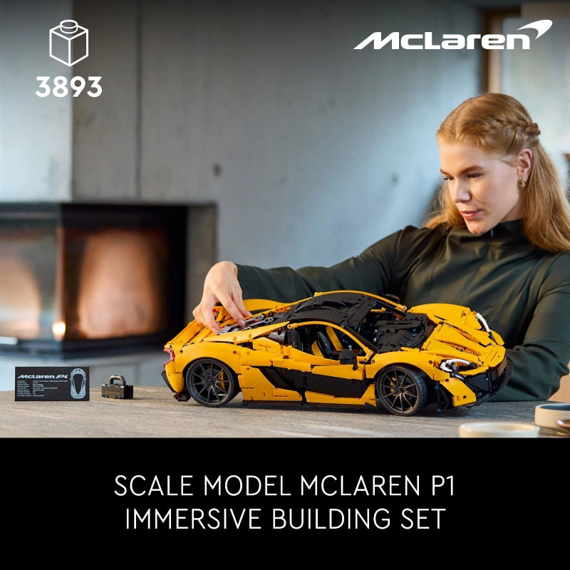 LEGO Technic McLaren P1 – 3893 Pieces | Set 42172