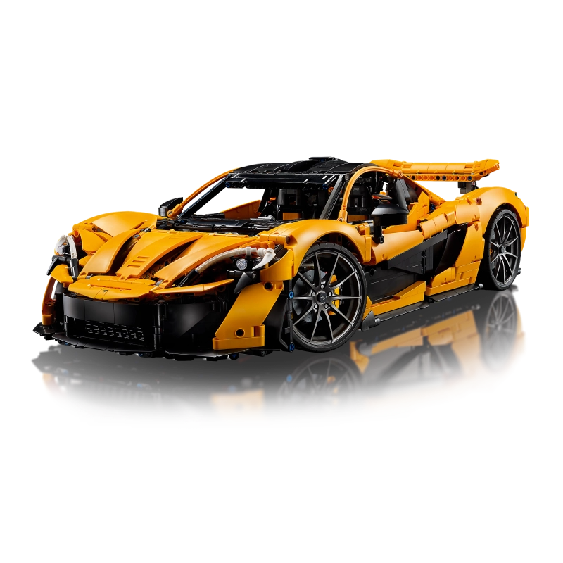 LEGO Technic McLaren P1 – 3893 Pieces | Set 42172