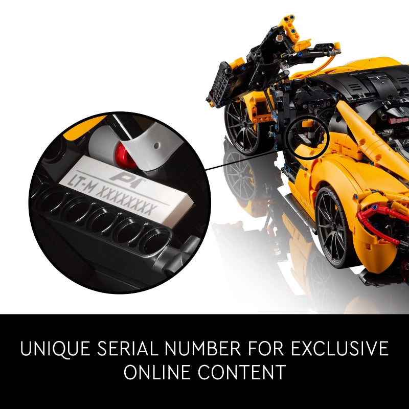 LEGO Technic McLaren P1 – 3893 Pieces | Set 42172