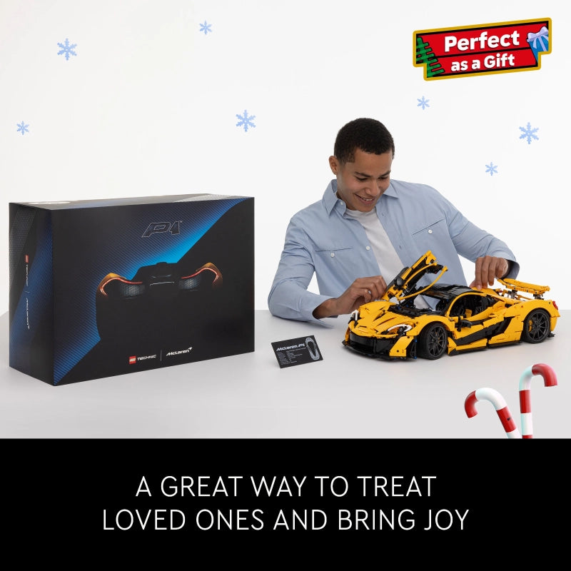 LEGO Technic McLaren P1 – 3893 Pieces | Set 42172