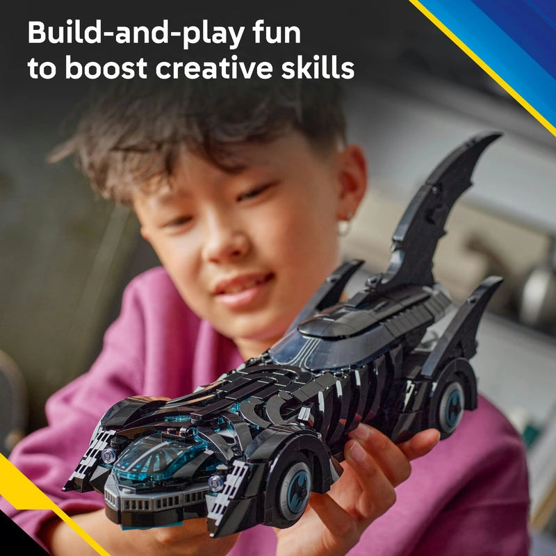 LEGO DC Batman Forever Batmobile – 909 Pieces | Set 76304