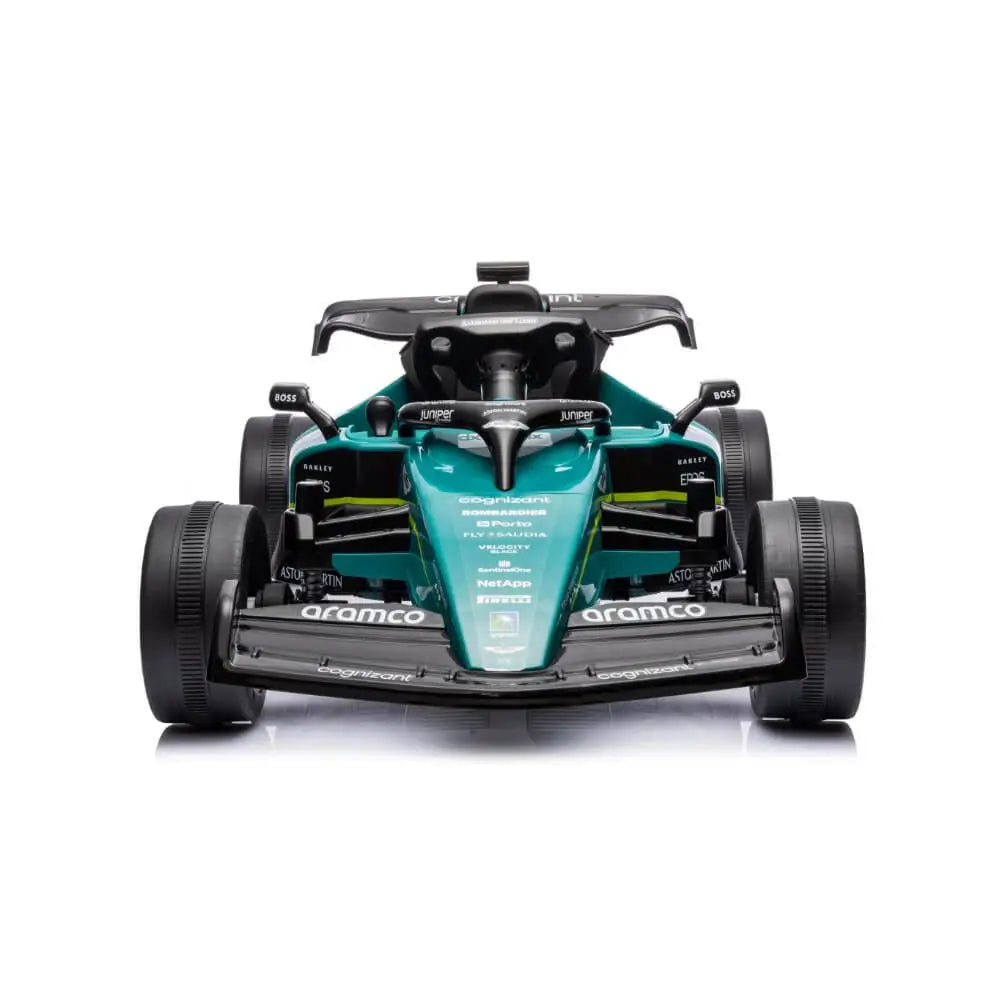 Aston Martin AMR23 F1 Go-Kart – Electric Ride-On for Kids