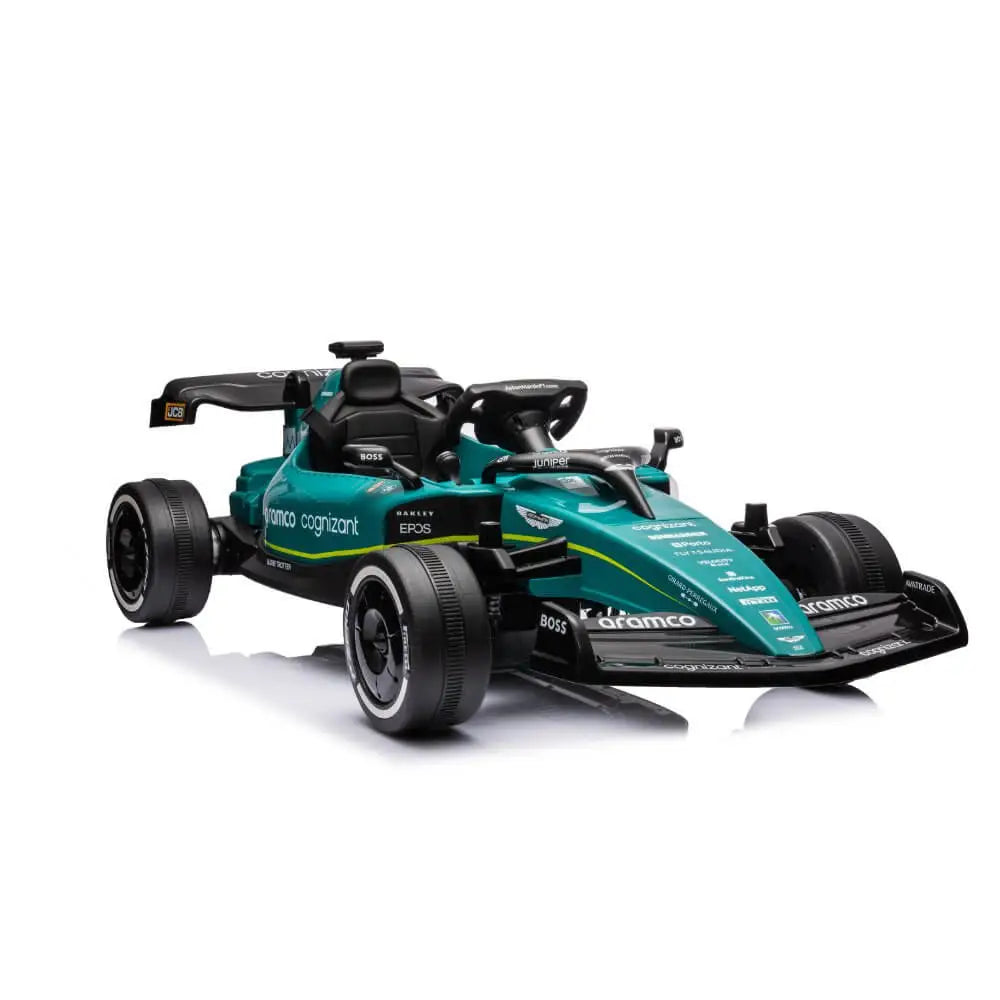 Aston Martin AMR23 F1 Go-Kart – Electric Ride-On for Kids