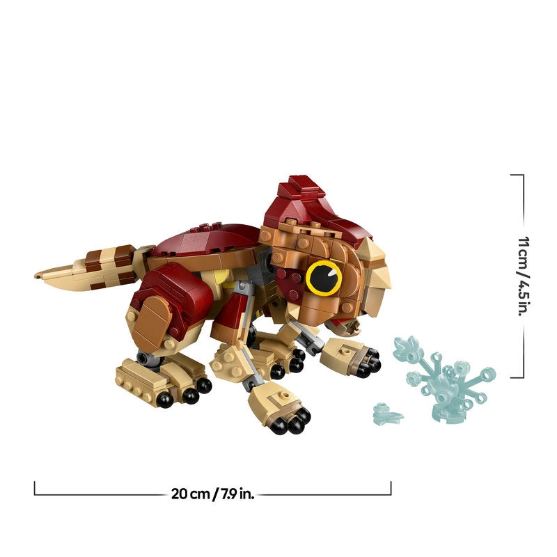 LEGO Jurassic World Baby Dinosaur Dolores: Aquilops – 339 Pieces | Set 76970