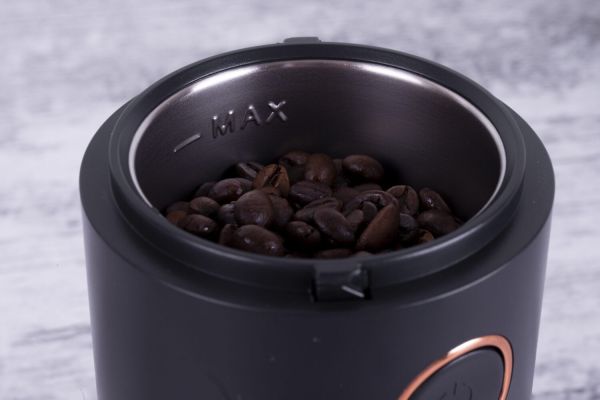 Berlinger Haus Electric Coffee Grinder – Black Rose