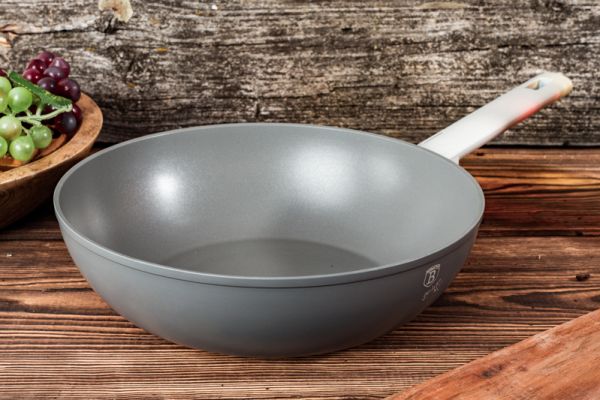 Berlinger Haus 28cm Deep Frypan – Aspen Grey