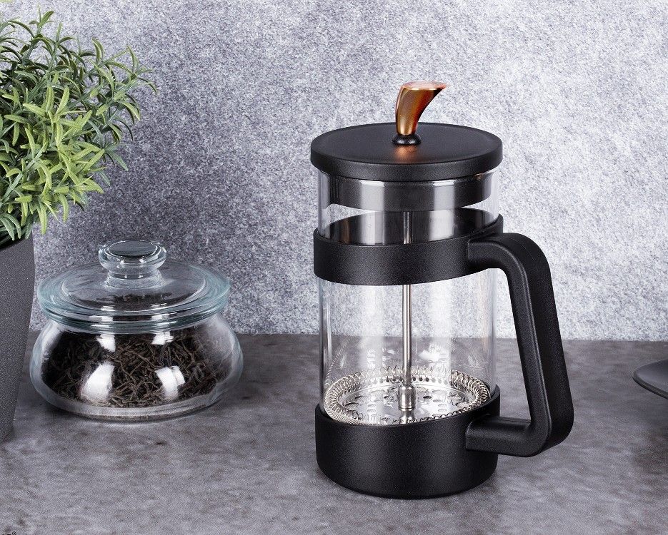 Berlinger Haus 1000ml Tea/Coffee Maker – Black Rose