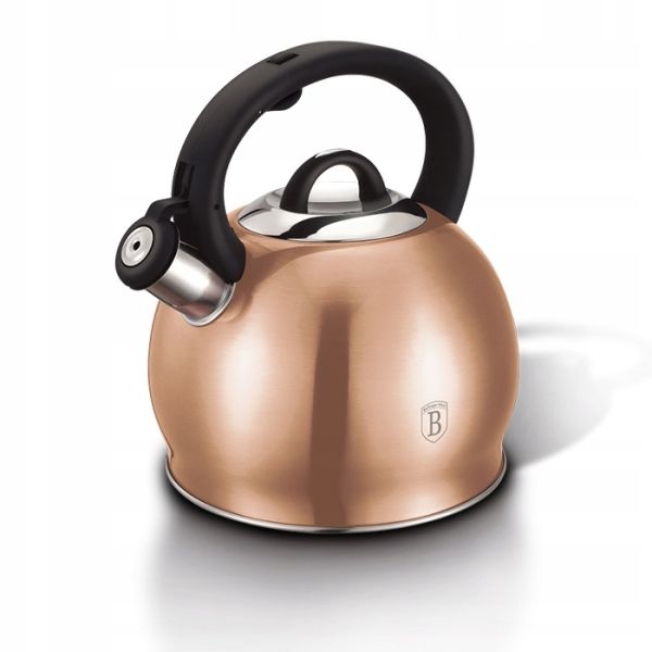 Berlinger Haus 3L Electric Kettle – Rose-Gold