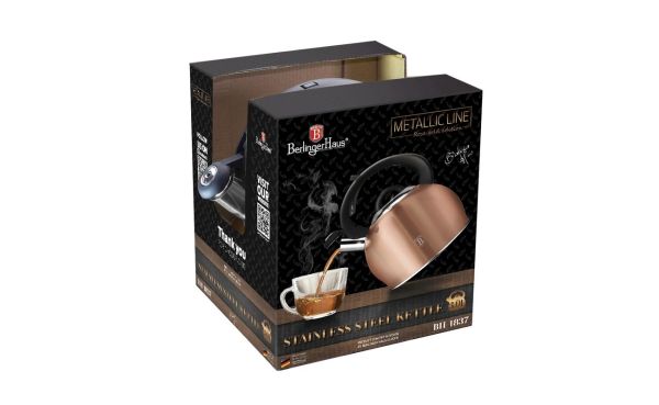 Berlinger Haus 3L Electric Kettle – Rose-Gold