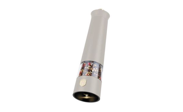 Berlinger Haus Sahara 2-Piece Electric Salt & Pepper Grinder Set | Stylish & Practical