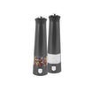 Berlinger Haus 2-Piece Electric Salt & Pepper Grinder Set – Anthracite