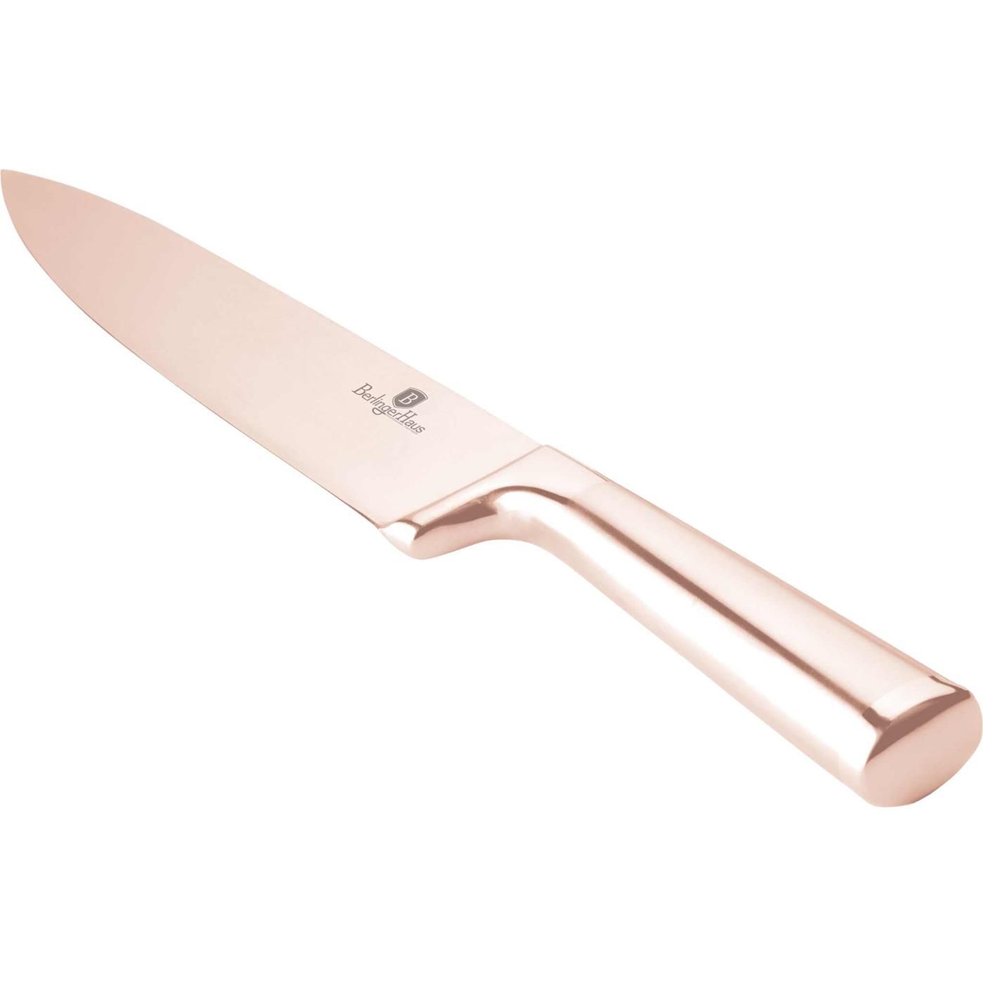 Berlinger Haus 6-Piece Knife Set with Stand – Stylish & Sharp