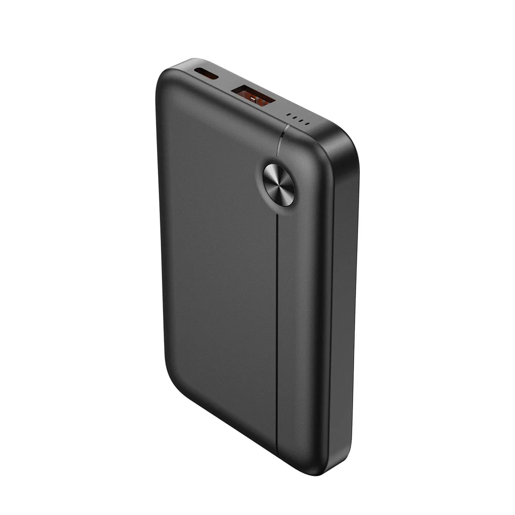 WiWU 10000mAh PD+QC Slim Power Bank | Fast USB-C Charger