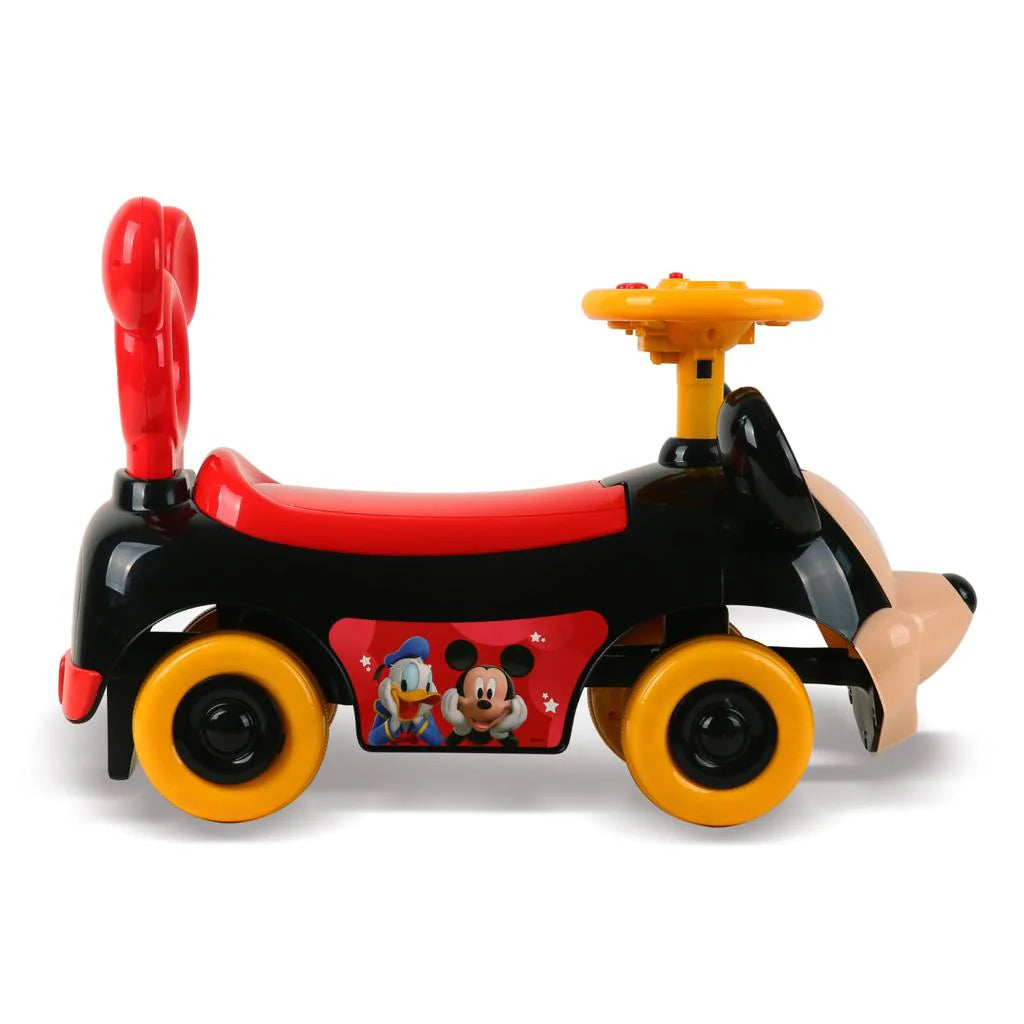 Disney Mickey Push Car Safe & Fun Ride for Kids