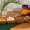 Marivi Four-compartment Snack 33cm - Madame Coco JO