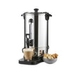 Geepas 1650W 10L Stainless Steel Water Boiler, 30-110°C Temp Control, Black/Silver GK6155