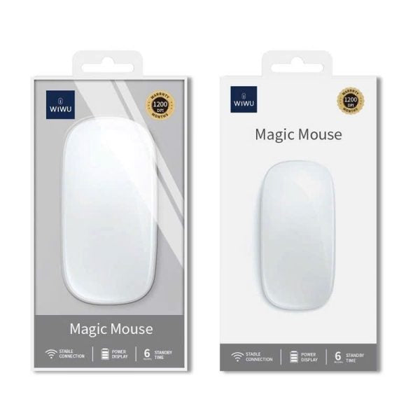 WiWU WM103 Magic Mouse – Bluetooth & USB-C Rechargeable