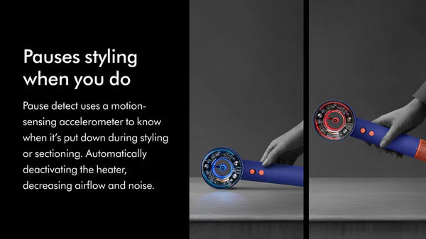 Dyson Supersonic Nural™ Hair Dryer - Vinca Blue/ Rose