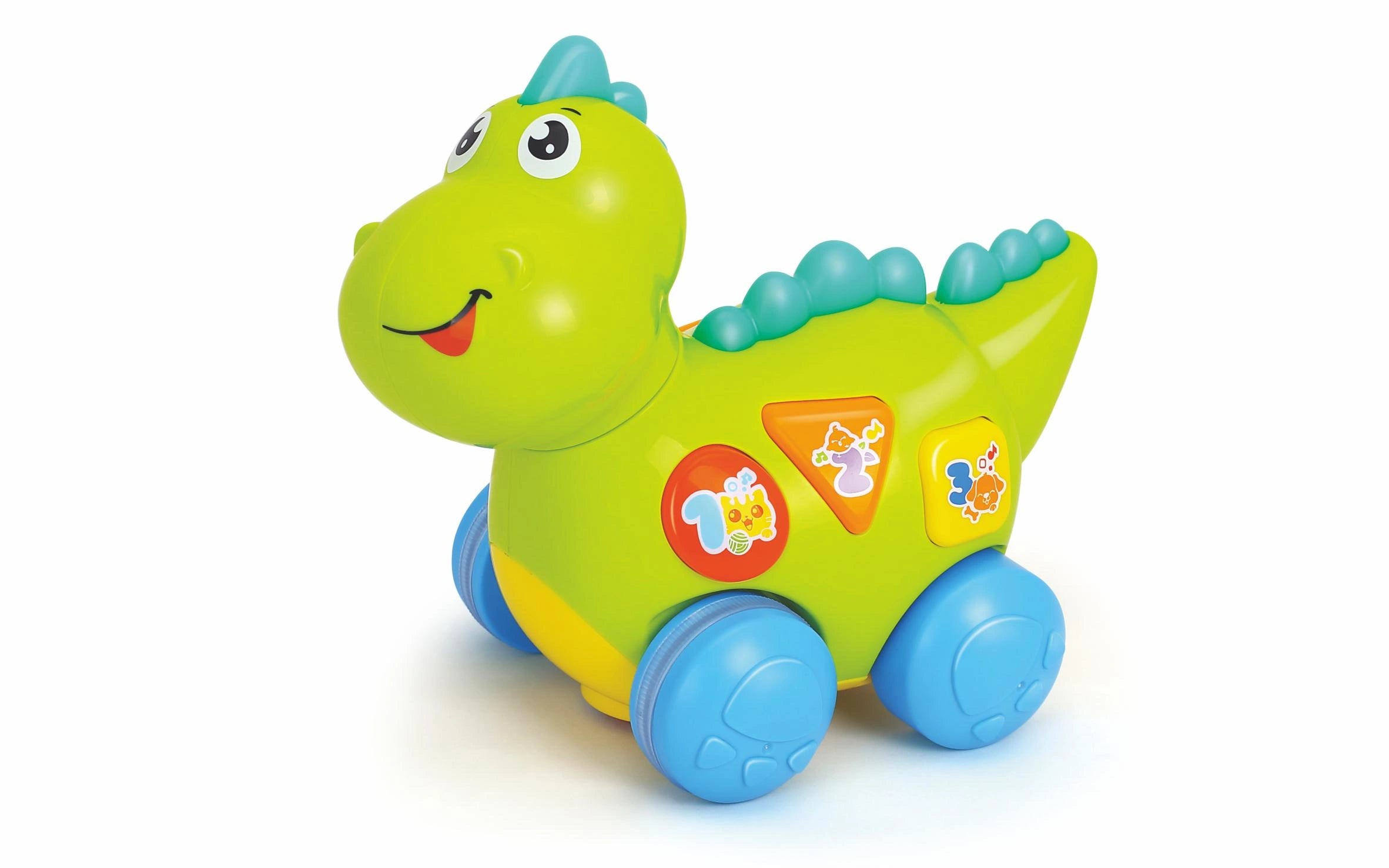 Hola Learning Dino Activity Toy - Interactive Educational Toy