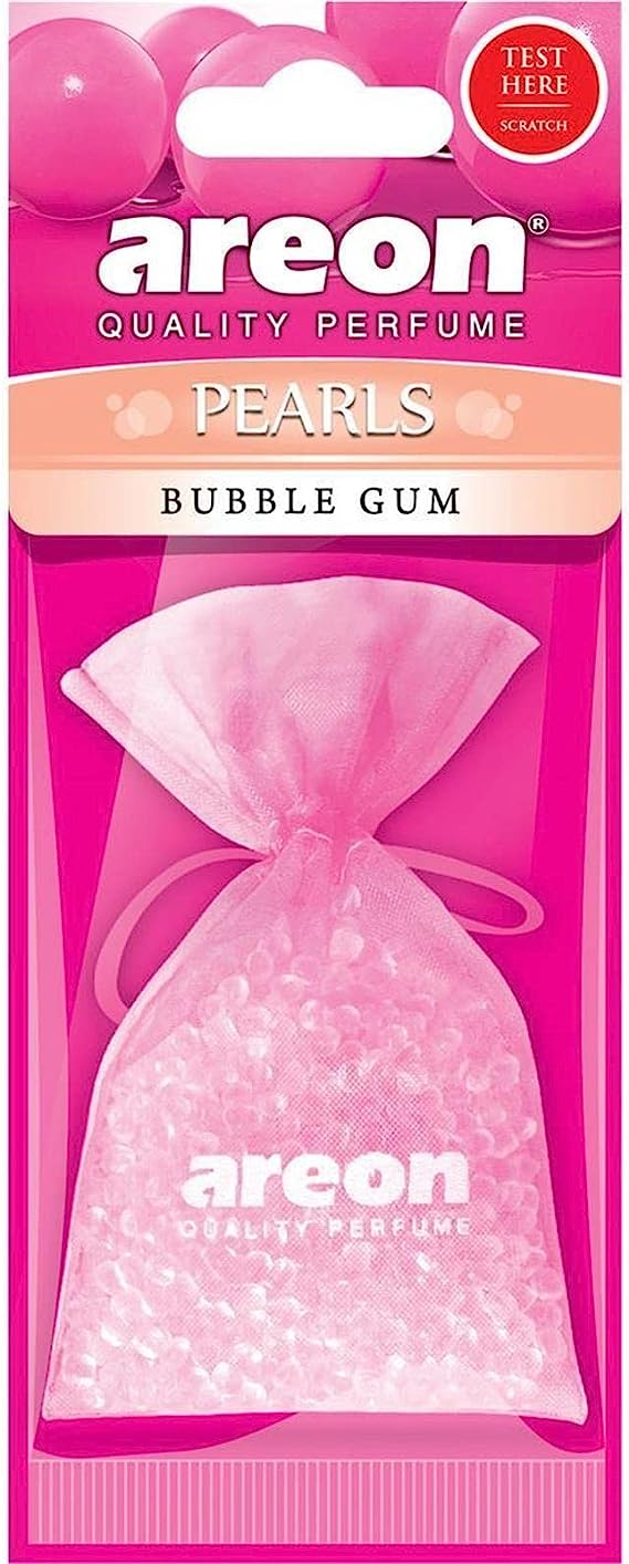 Areon perfume pearl (bubble gum)