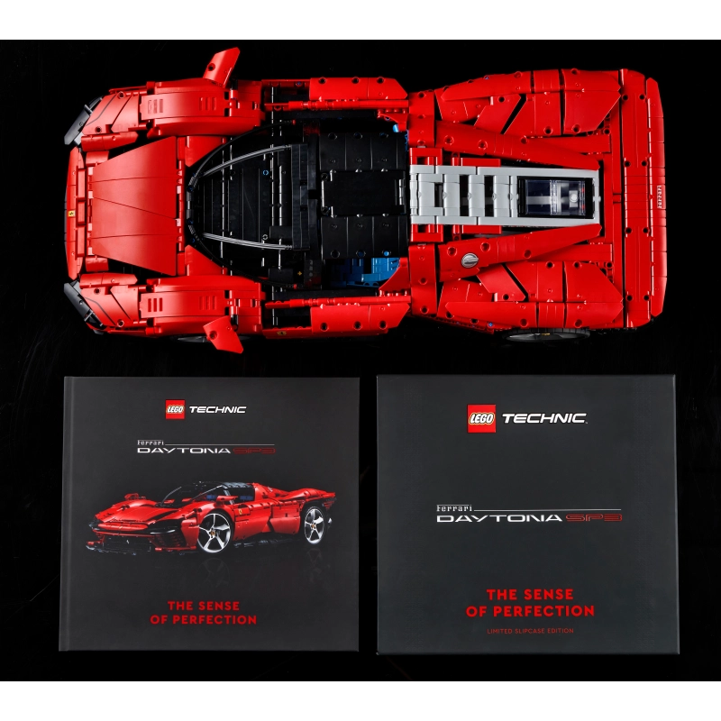 LEGO Technic Ferrari Daytona SP3 – 3778 Pieces | Set 42143