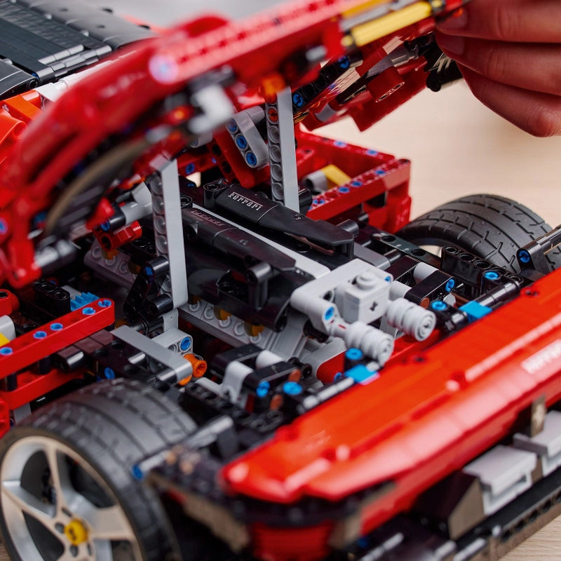 LEGO Technic Ferrari Daytona SP3 – 3778 Pieces | Set 42143